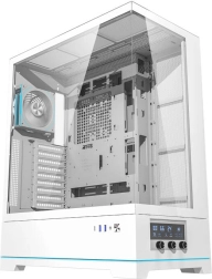 Computer kabinet Darkflash DY451L PRO hvid