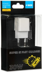Hurtigoplader USB‑C 30 W med power delivery (Super Si)
