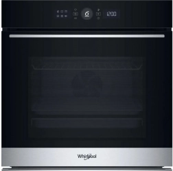 Indbygningsovn med selvrensningsfunktion