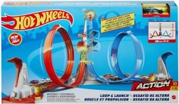 Hot Wheels tårn Duel i højden racerbane med vinderbur