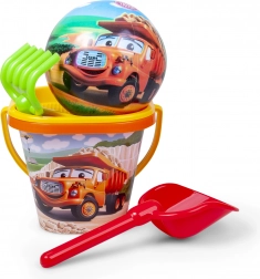 Dino Tatra sandsæt med bold