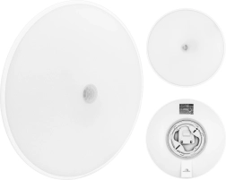 Loftmonteret LED-plafond Maclean med PIR-bevægelsessensor