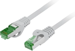 Netværkskabel Patchcord Cat.7 S/FTP LSZH CU 0,25 m grå