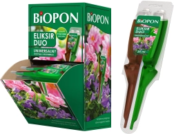 Biopon Eliksir Duo til hurtig regenerering og næring af prydplanter