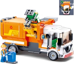 Sluban Town skraldevogn byggesæt