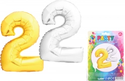 Oppustelig ballon nummer 2, 40 cm