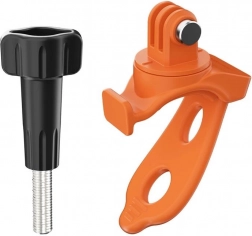 Fleksibelt silikonebånd til sportskamera Sunnylife (orange)