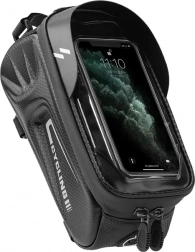 Vandtæt stel-taske til cykel MalTrack med telefonholder