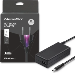 Netstrømsadapter til DELL 45 W, 19,5 V, 2,31 A, stik 4,5 × 3,0 mm med pin