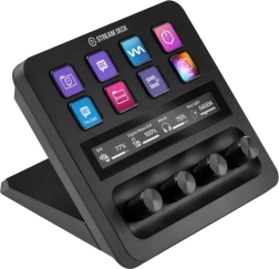 stream deck+ universelt kontrolpanel til skabere