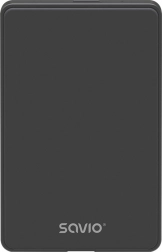 Eksternt kabinet til Savio HDD/SSD 2,5"