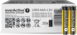 Alkalisk batteri EVERACTIVE industrielt AA (LR6) – 1 stk