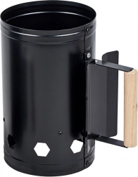 Skorsten til optænding af kul / briketter / grill