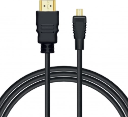 HDMI til Micro HDMI-kabel med Ethernet 2 m