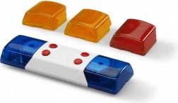 Universal blinklygte Bruder med lydmodul