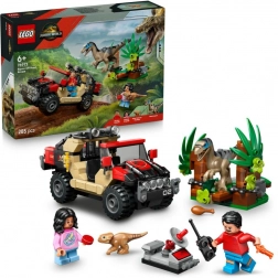 LEGO Jurassic World – flugt fra raptoren i terrængående bil