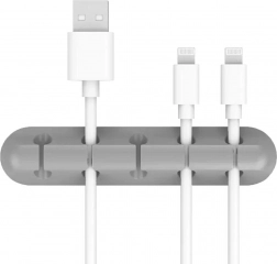 Ag847b kabelorganisator grå