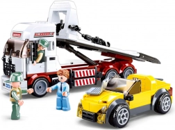 Sluban Town Bugserbil med tipkasse