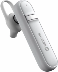 Bluetooth-headset Swissten Caller – hvid