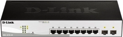 DGS-1210-10 Smart-switch 8xGE 2xSFP