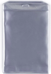 Gennemsigtig dokumentlomme A5