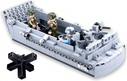 Sluban Army landgangsbåd fra Anden Verdenskrig byggesæt