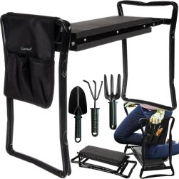 Haveknæler og sæde GARDLOV med organizer og værktøjssæt