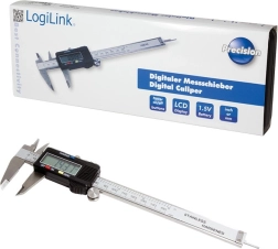 Digitalt skydelære 0–150 mm med LCD-display