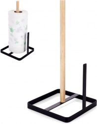 Træholder til køkkenrulle 30 cm