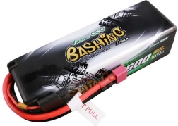 LiPo-akkumulator Gens Ace G-Tech 5500 mAh 11,1 V 3S 60C HardCase (T-plug) til RC-biler