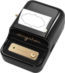 Bærbar etikettprinter Niimbot B21 – sort