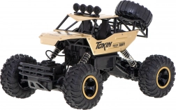 RC rock crawler 4WD 1:12 metal – Guld