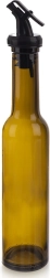 Glasflaske til olie og eddike med doseringslåg 210 ml