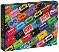 Puslespil Mixtapes 1000 brikker