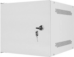 Vægmonteret 10" rackskab, 4U, 280 × 310 mm, LANBERG