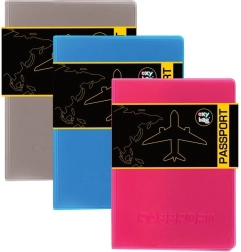 Gennemsigtigt omslag til pas fra Oxybag