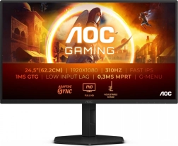 Gamingmonitor AOC 25G4SXU 24,5" 300Hz Fast IPS