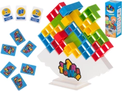 Montessori logik balancering spil i Tetris stil