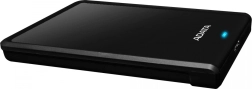 Ekstern harddisk adata dashdrive hv620s 2 tb 2,5" usb 3.0 slank sort