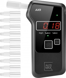 Elektrokemisk alkoholtester AlcoMax AX9