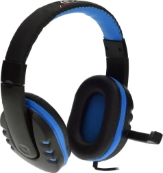 Gaming-headset med mikrofon og 3,5 mm jack