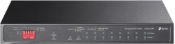 10× GE-switch med PoE+/PoE++