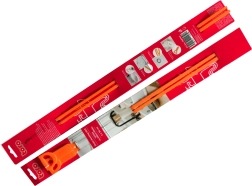 Fleksible rensestave til afløb TORO 2×50 cm