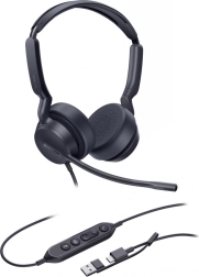 Yealink UH42 Dual Teams USB-C/A hovedtelefoner