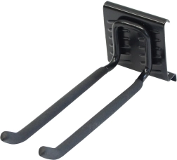 Dobbelt lang krog til ophængssystem M.A.T., 22 × 7,5 × 9 cm