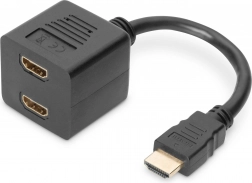 HDMI splitter Full HD 0,2m sort