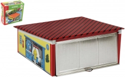 Metalgarage til legetøjsbiler KOVAP 15 × 16 × 13 cm