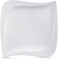 Porcelæn desserttallerken Mona 21,5 × 21,5 cm