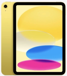 Apple iPad 11" 11. generation med Wi‑Fi og 256 GB lagerplads – gul