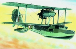 Model af fly Supermarine Walrus 1:48